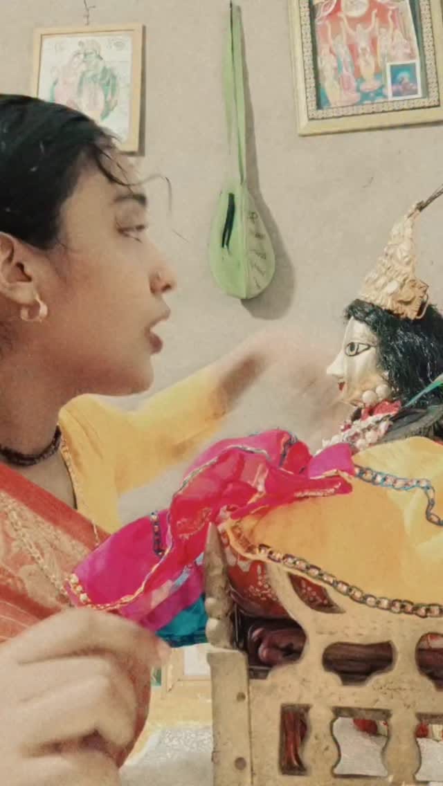 Post 1 by Radharani Nath on Instagram (video)