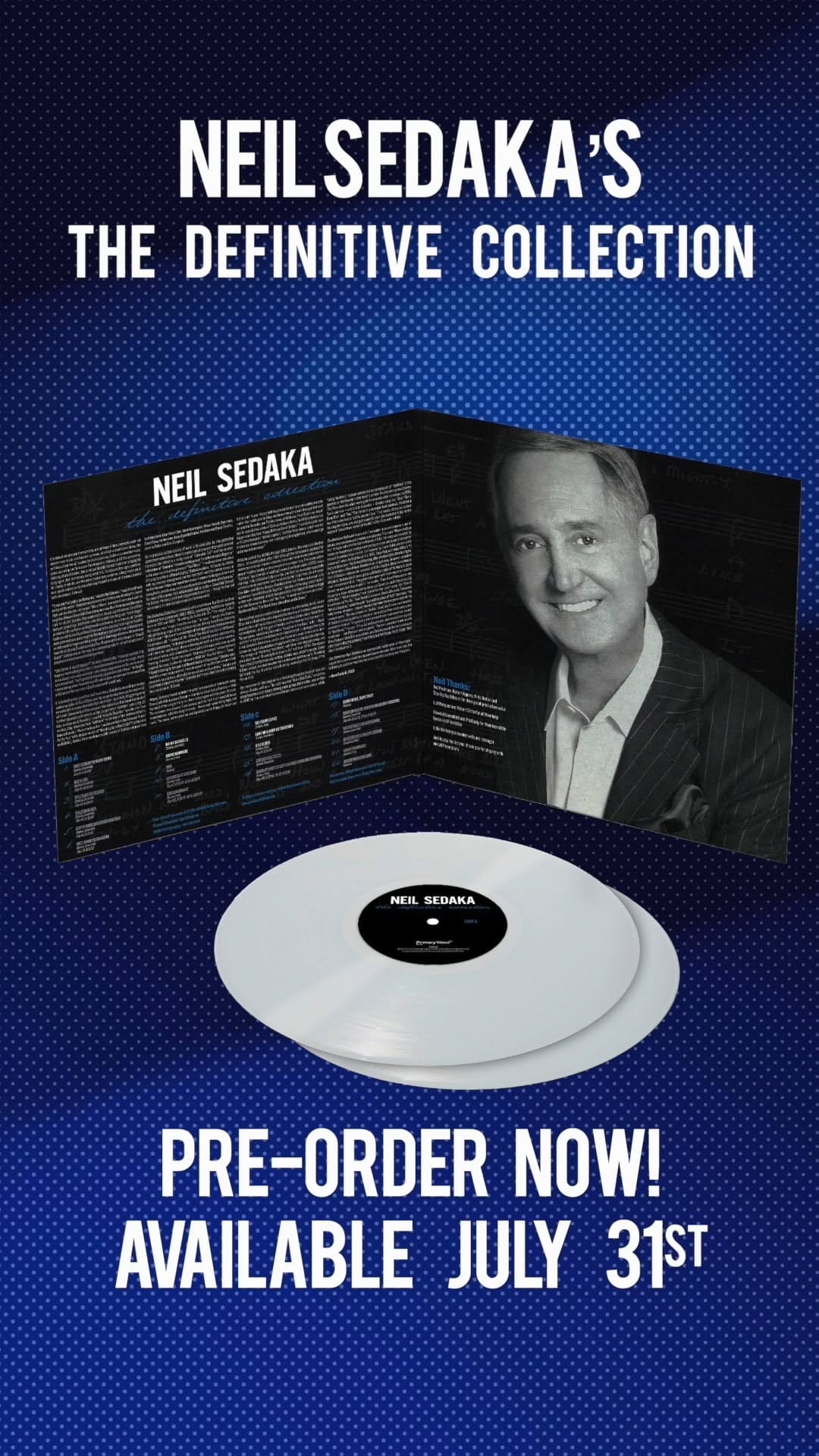 Post 7 by Neil Sedaka on Instagram (video)