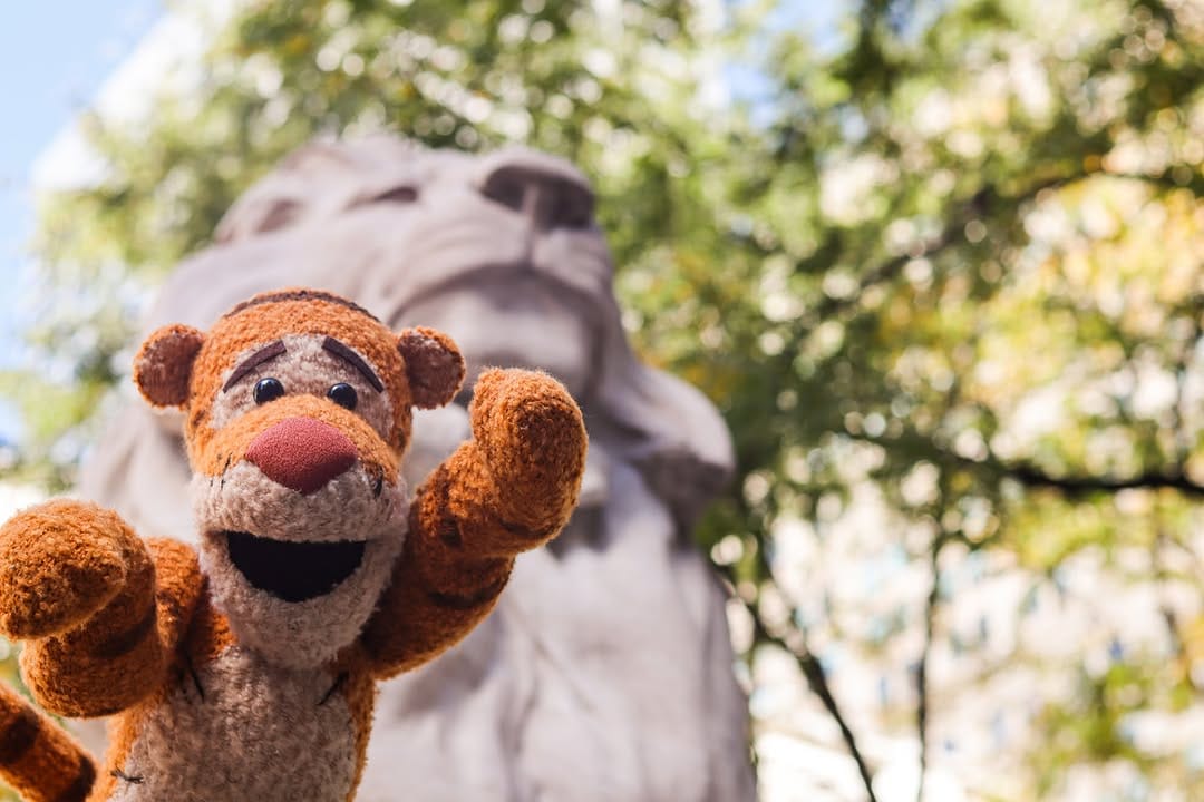 Post 7 by Disney's Winnie the Pooh Show on Instagram (image)