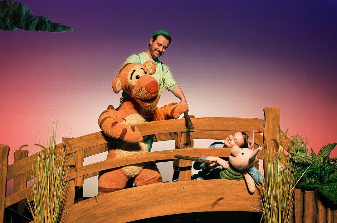 Post 10 by Disney's Winnie the Pooh Show on Instagram (image)