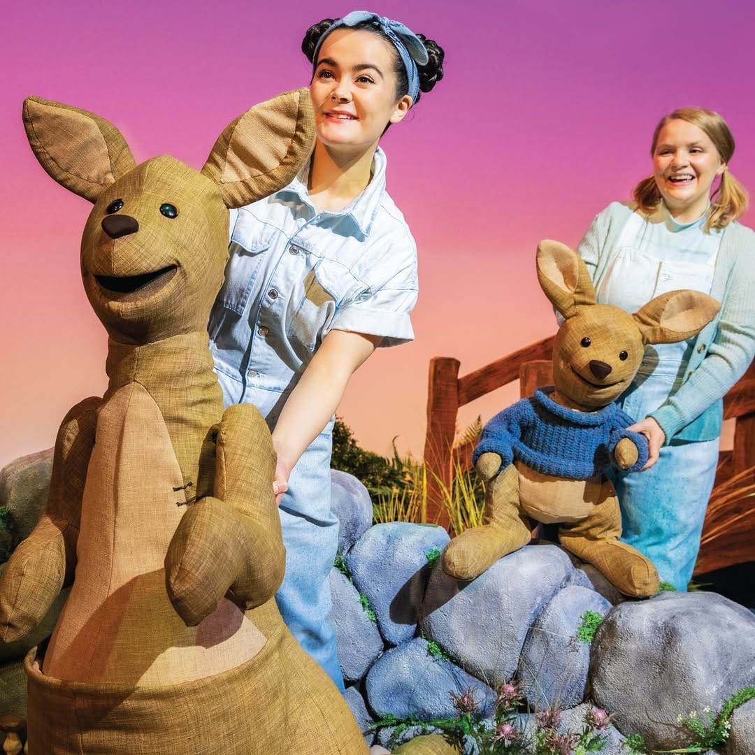 Post 2 by Disney's Winnie the Pooh Show on Instagram (image)