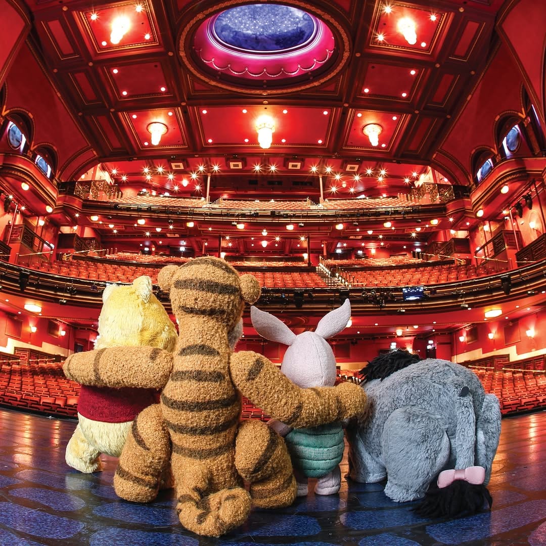 Post 4 by Disney's Winnie the Pooh Show on Instagram (image)