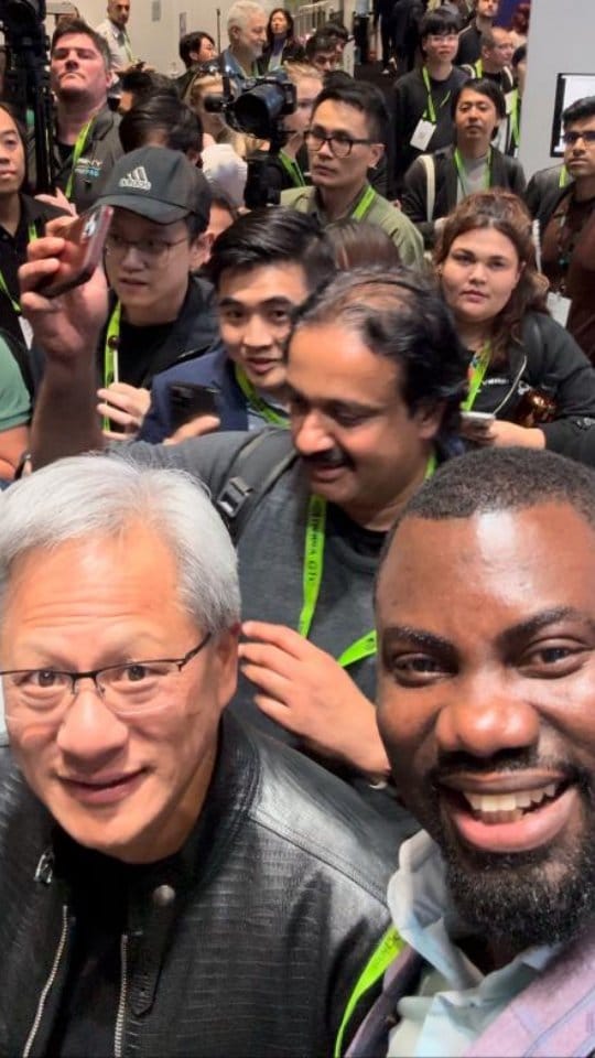 Post 8 by African Diaspora Nation | Tech Community on Instagram (video)
