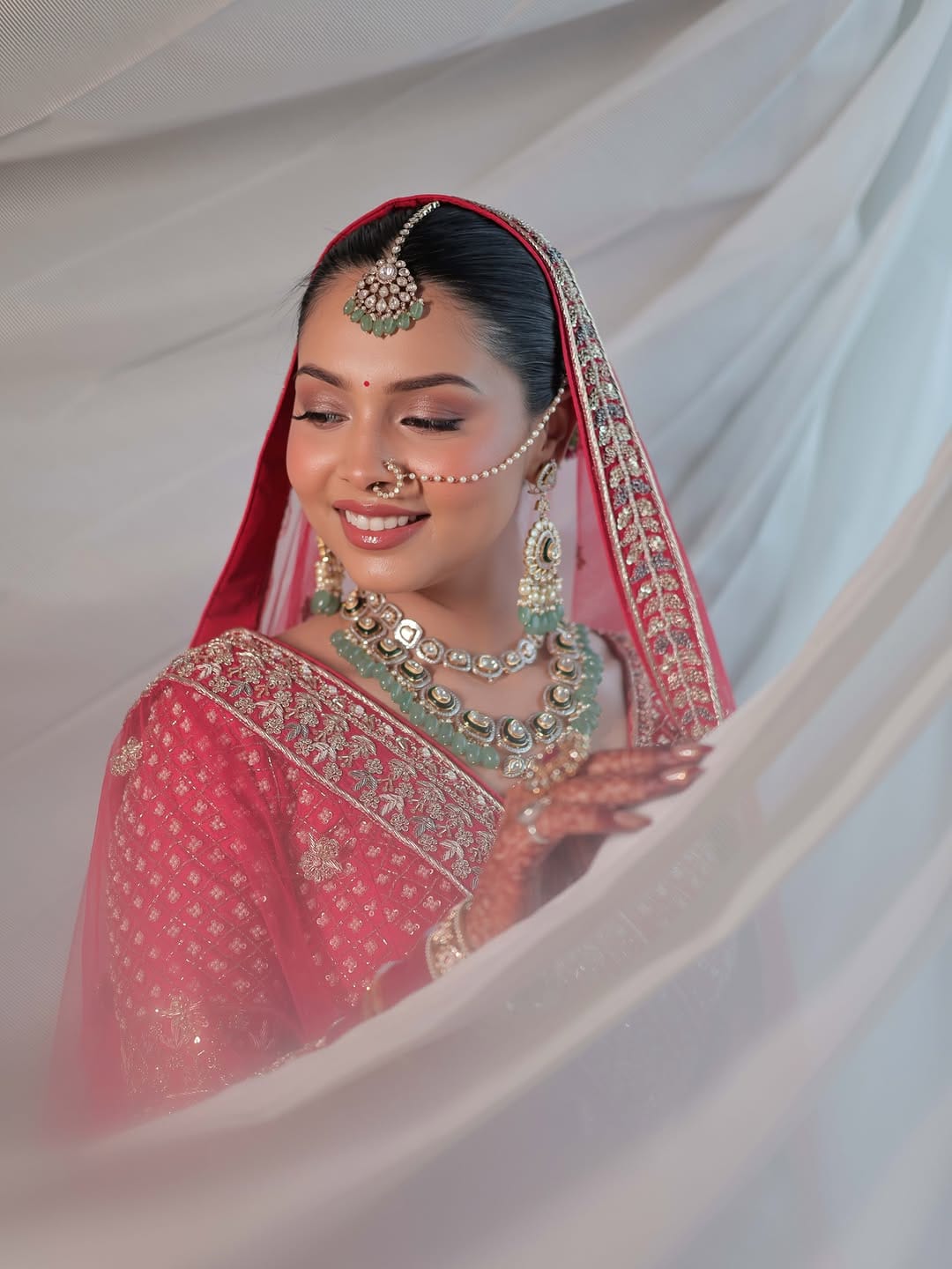 Post 2 by Harshita Gautam  | Delhi Makeup Artist 🧿 on Instagram (carousel)