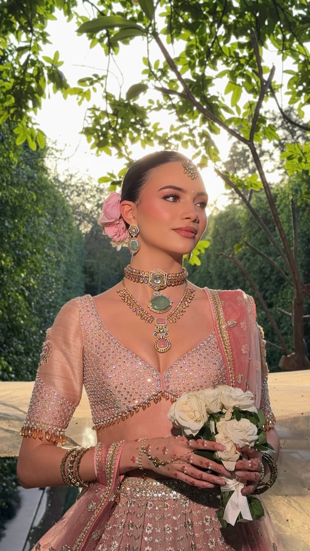 Post 7 by Harshita Gautam  | Delhi Makeup Artist 🧿 on Instagram (video)
