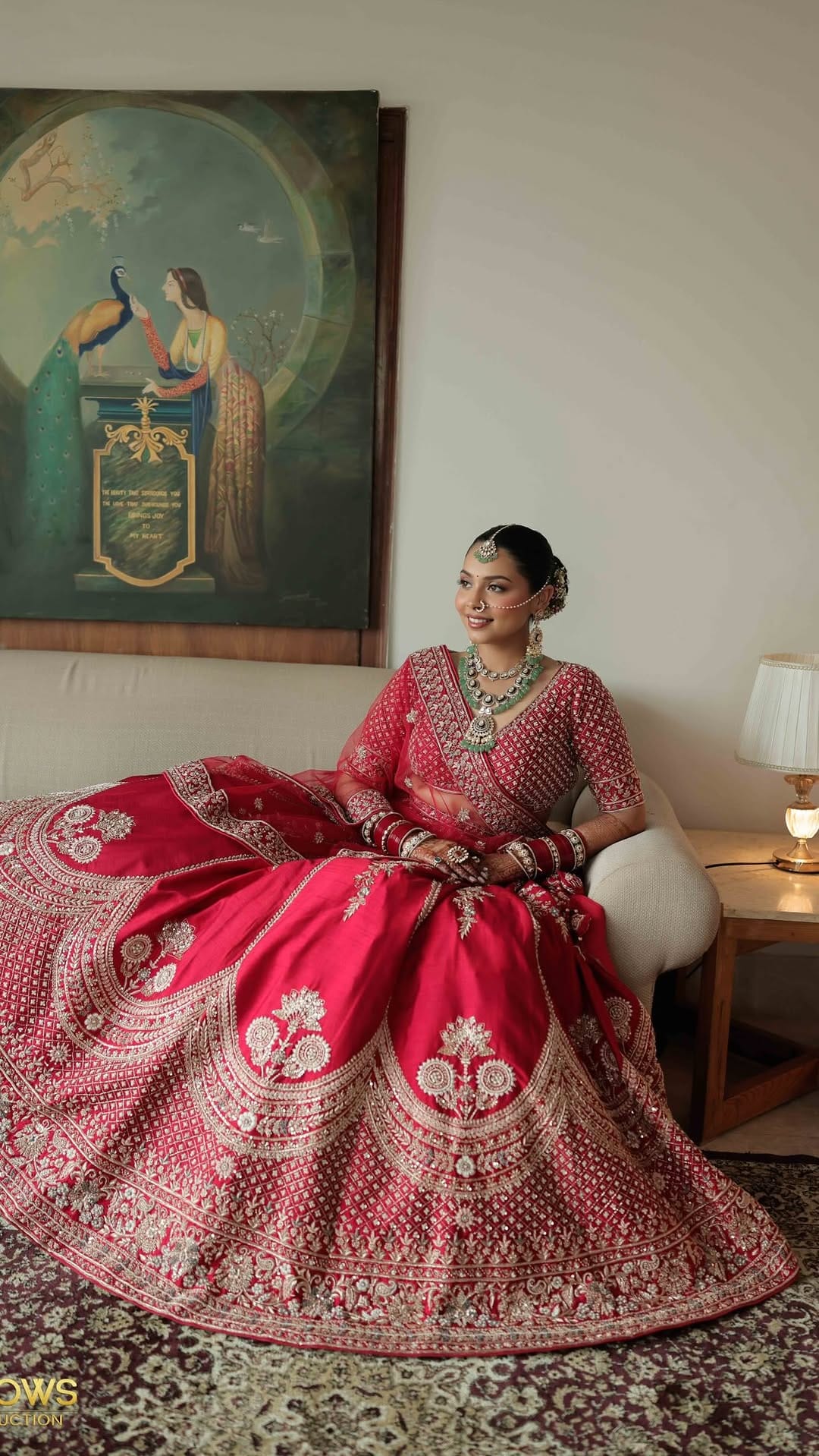 Post 3 by Harshita Gautam  | Delhi Makeup Artist 🧿 on Instagram (video)