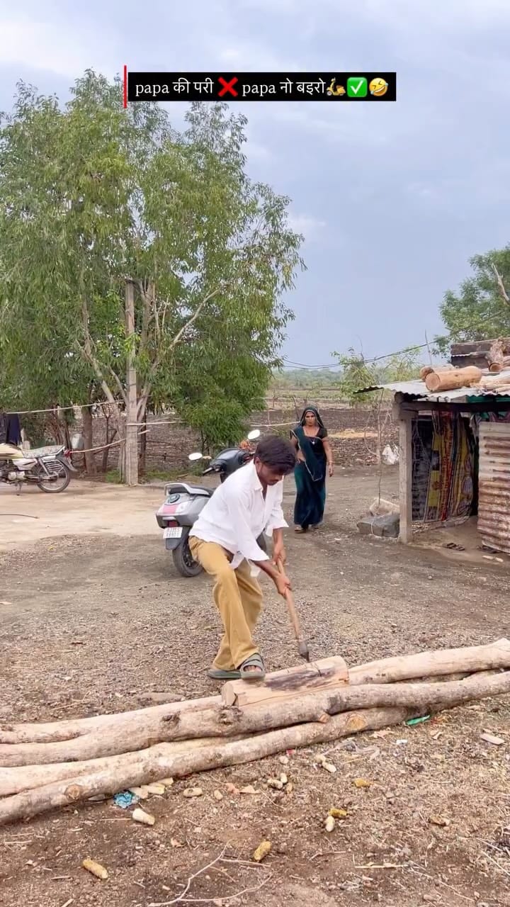Post 8 by Manish Meena on Instagram (video)