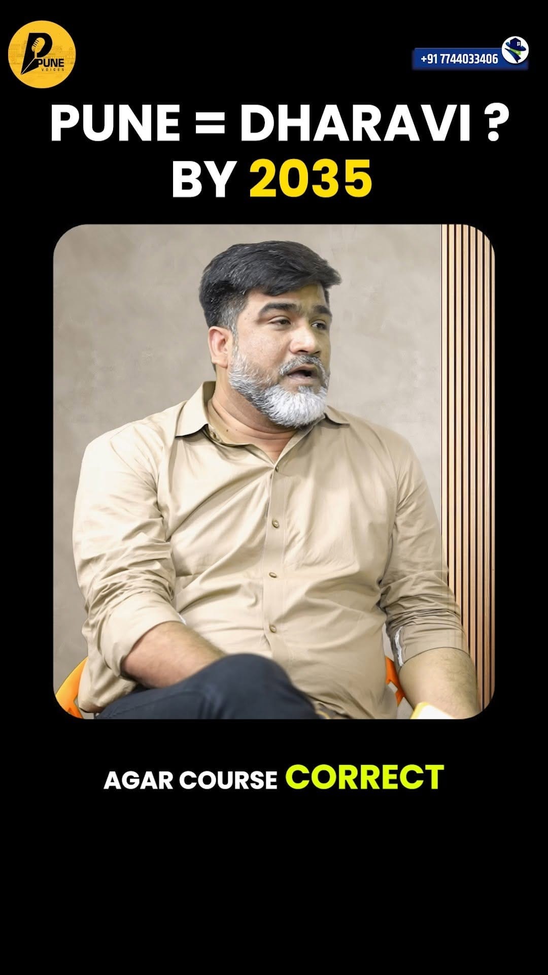 Post 9 by Salman Shaikh | Pune Real Estate Creator on Instagram (video)