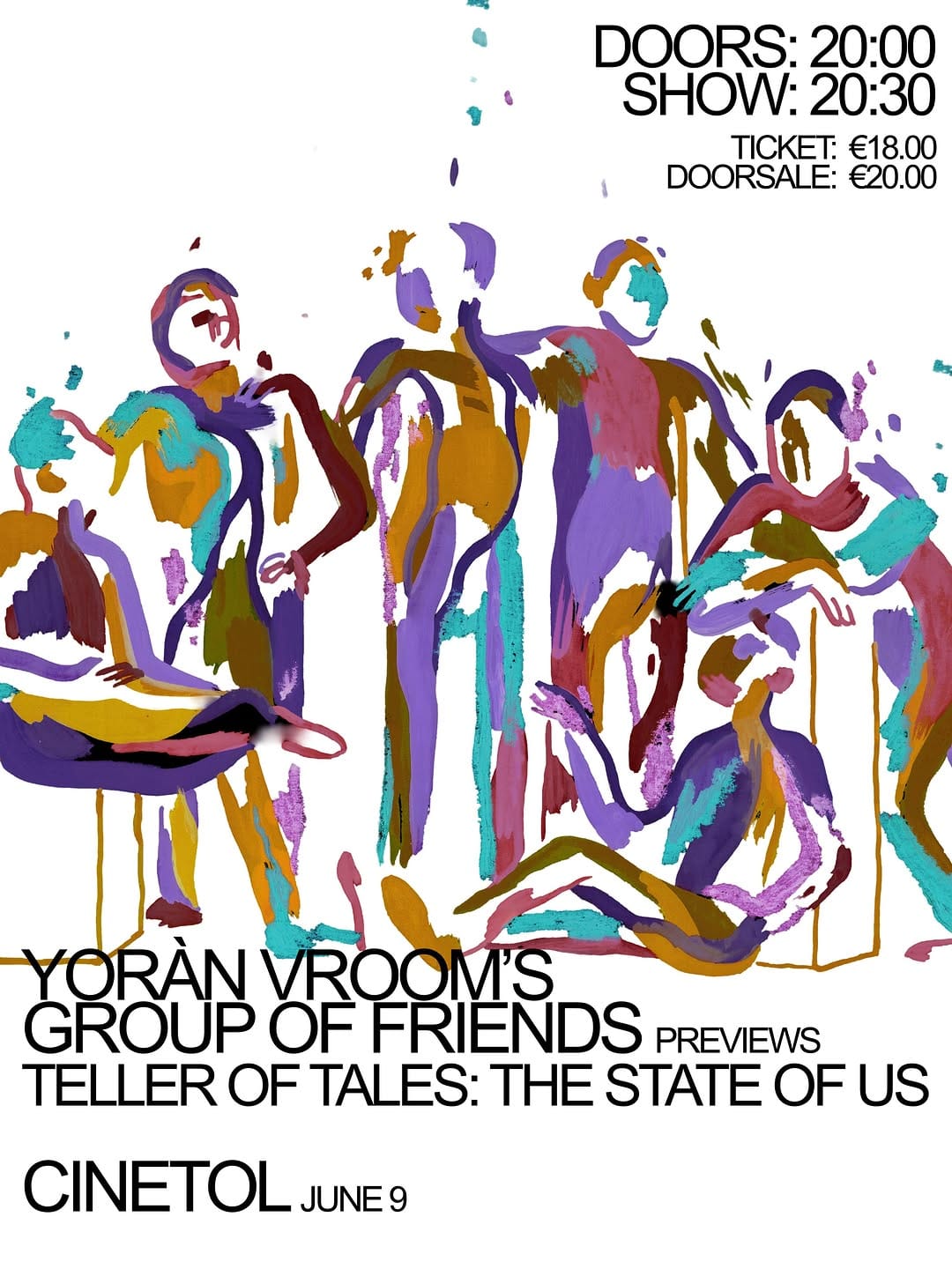 Post 2 by Yoràn Vroom on Instagram (carousel)