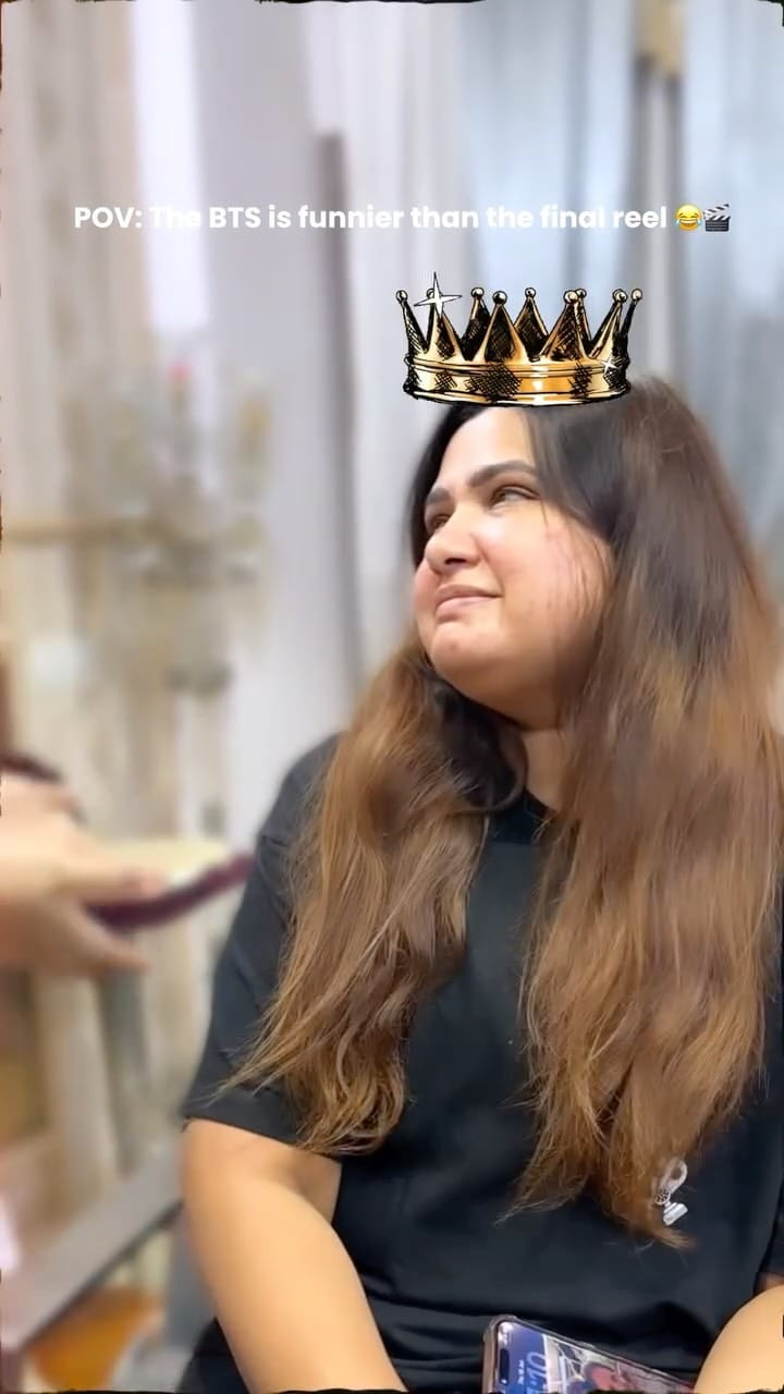 Post 3 by 𝙐𝙣𝙞𝙨𝙝𝙖 𝙈𝙞𝙧𝙯𝙖 💄 on Instagram (video)