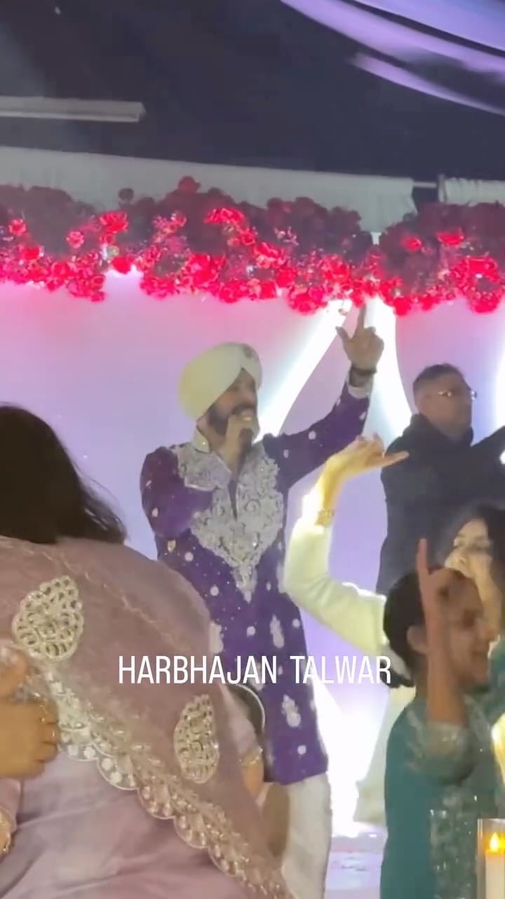 Post 6 by Harbhajan Talwar on Instagram (video)