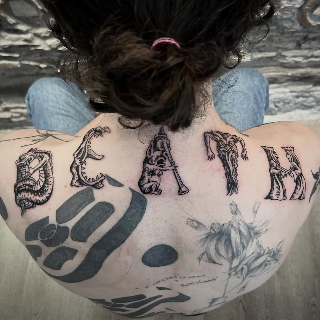 Post 6 by Davide Mancini Tattooing on Instagram (image)