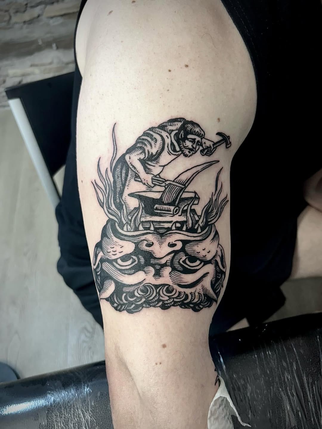 Post 5 by Davide Mancini Tattooing on Instagram (image)