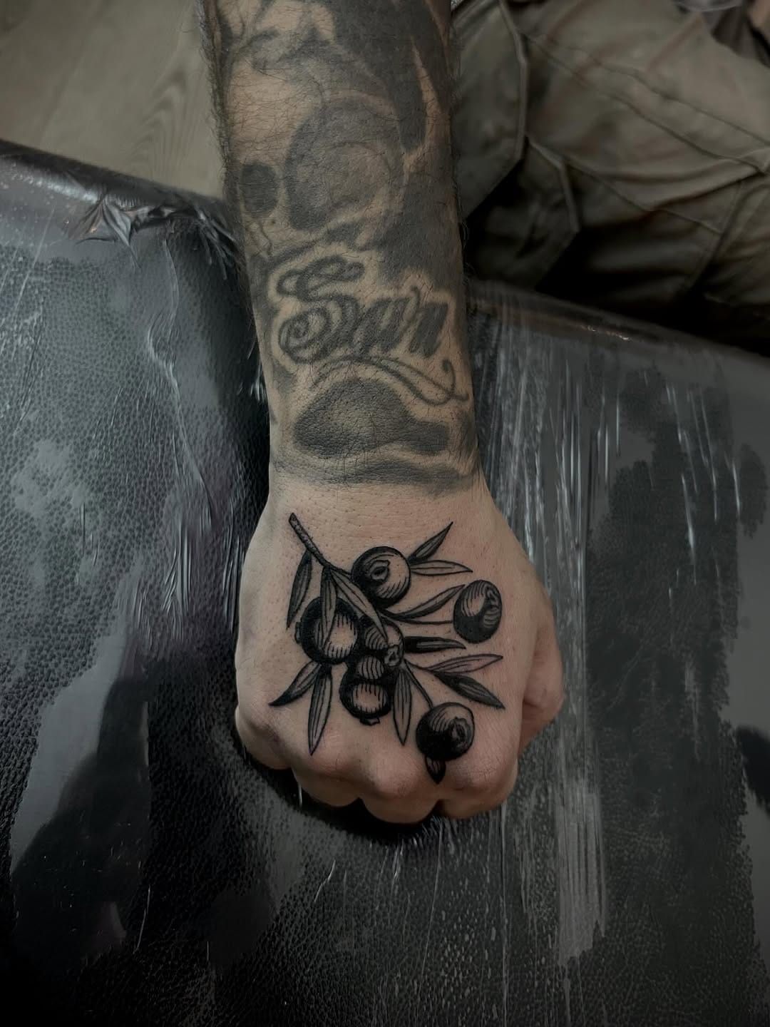 Post 3 by Davide Mancini Tattooing on Instagram (image)