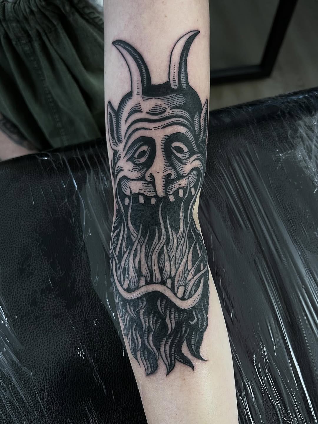 Post 7 by Davide Mancini Tattooing on Instagram (image)