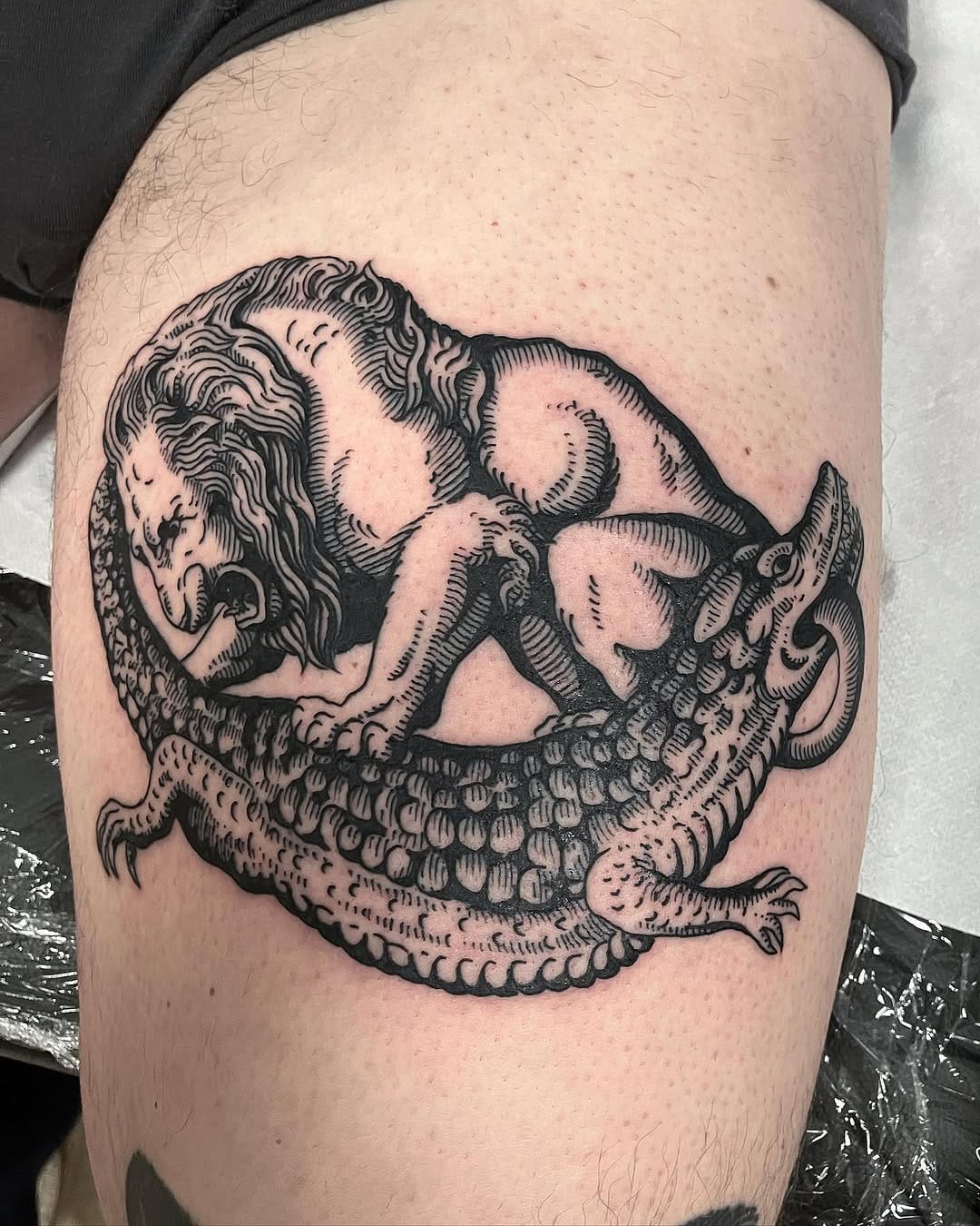 Post 10 by Davide Mancini Tattooing on Instagram (image)
