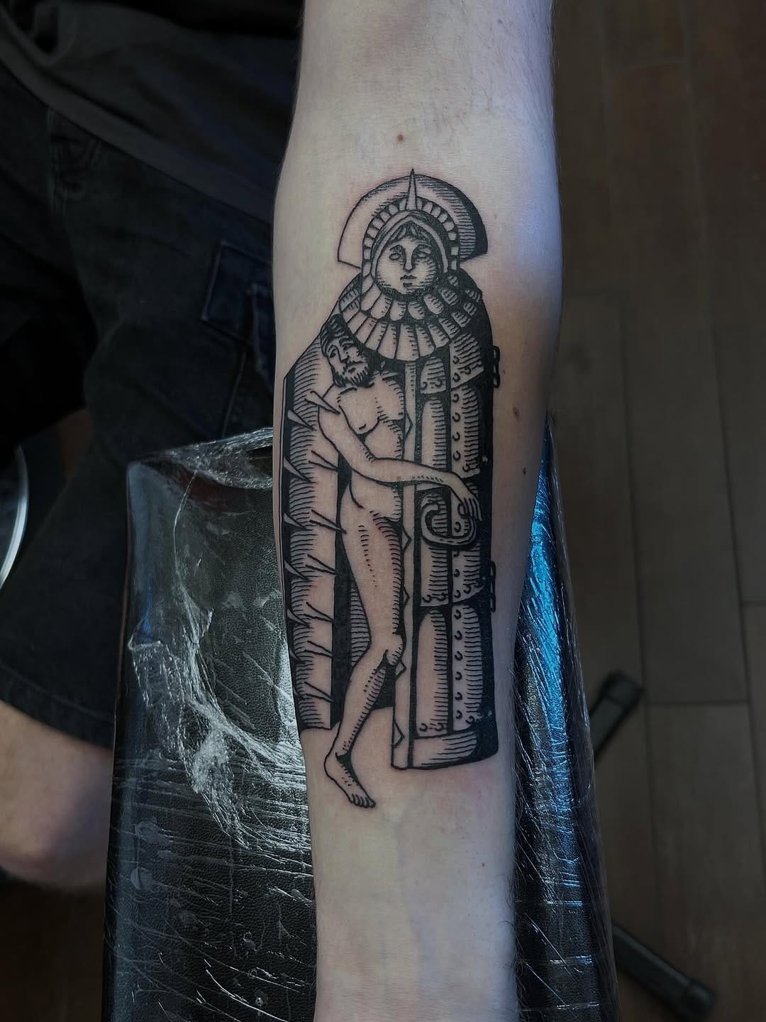 Post 8 by Davide Mancini Tattooing on Instagram (image)