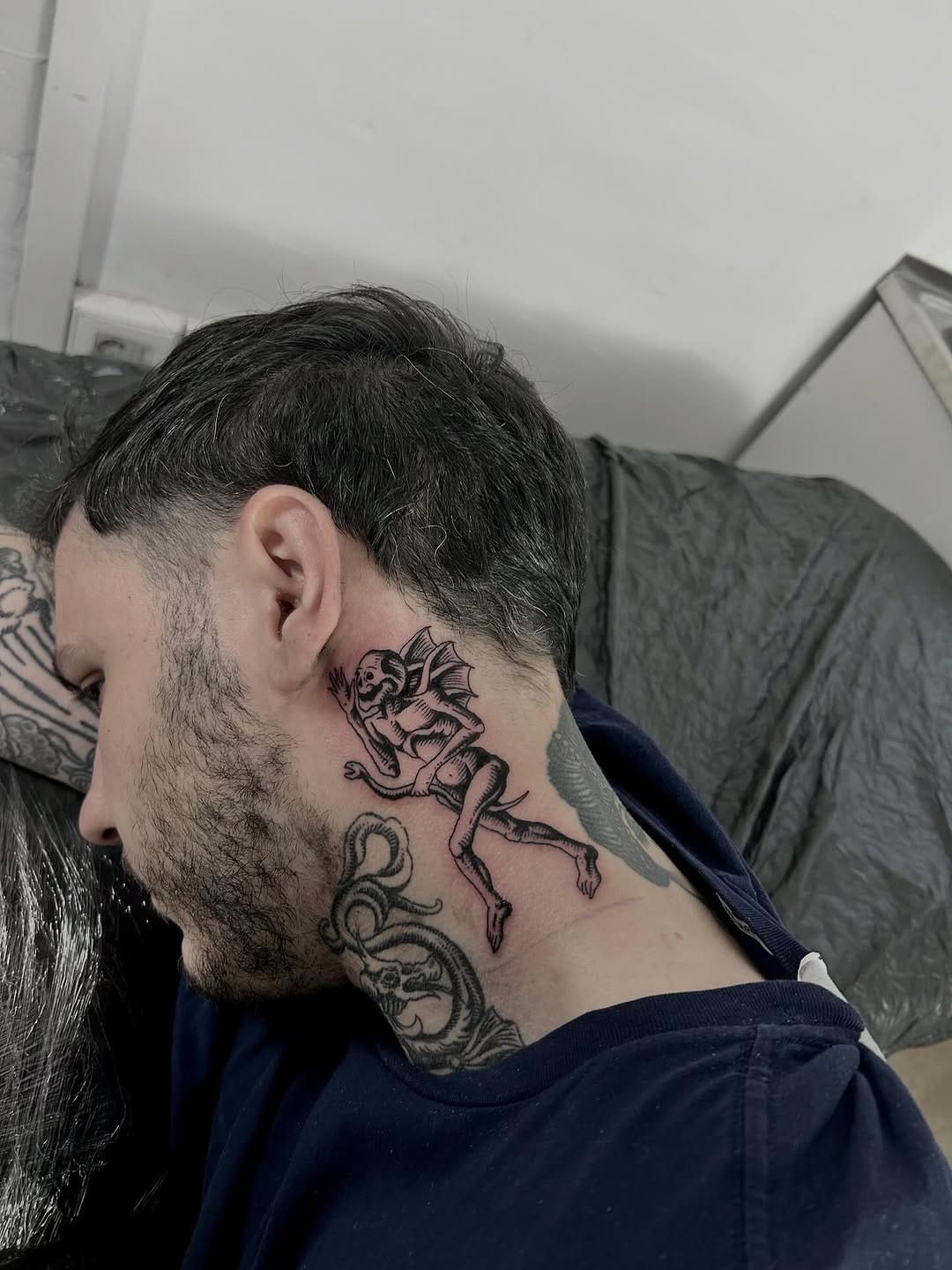 Post 2 by Davide Mancini Tattooing on Instagram (carousel)