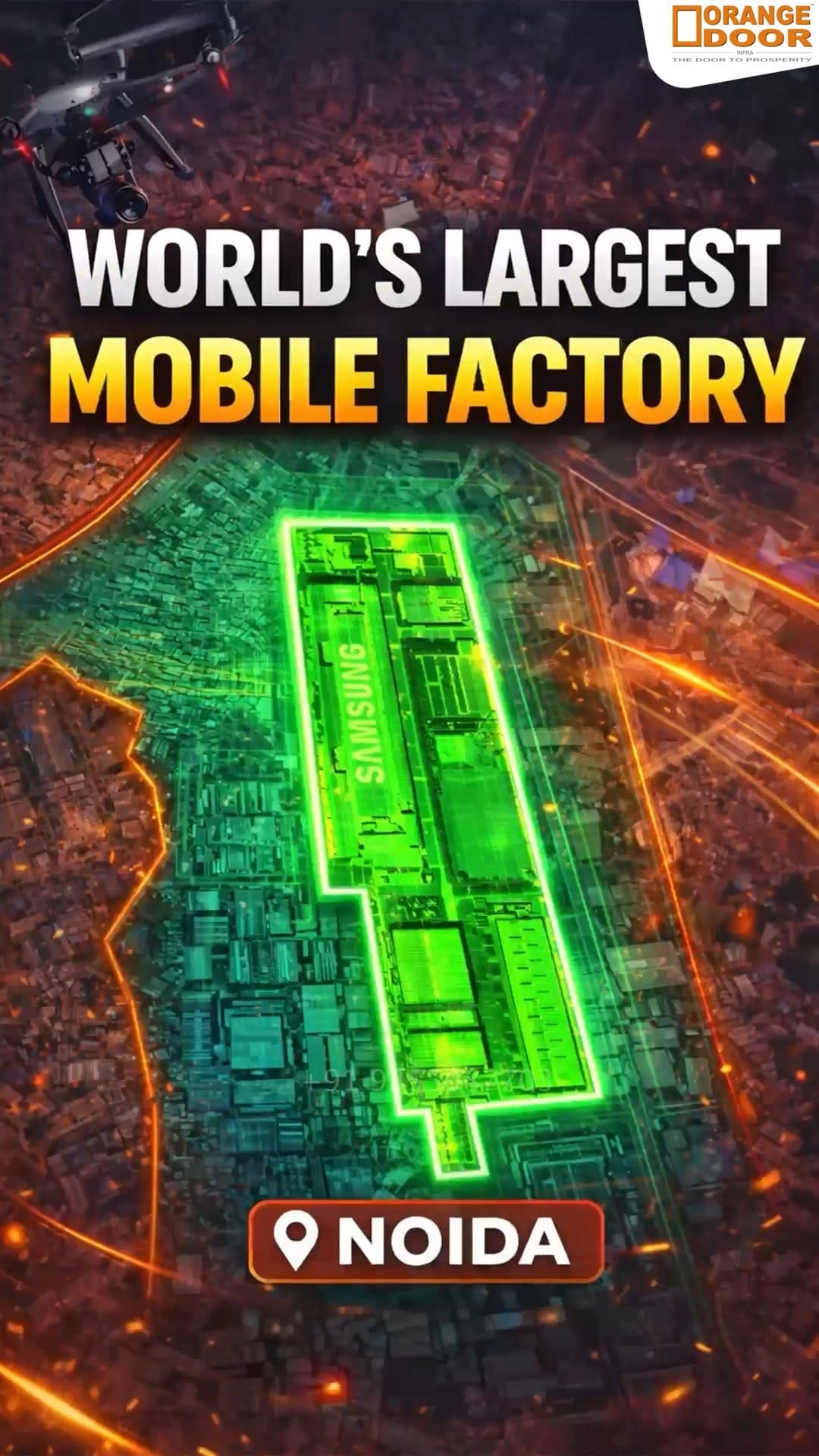 Post 9 by Orange Door Infra on Instagram (video)