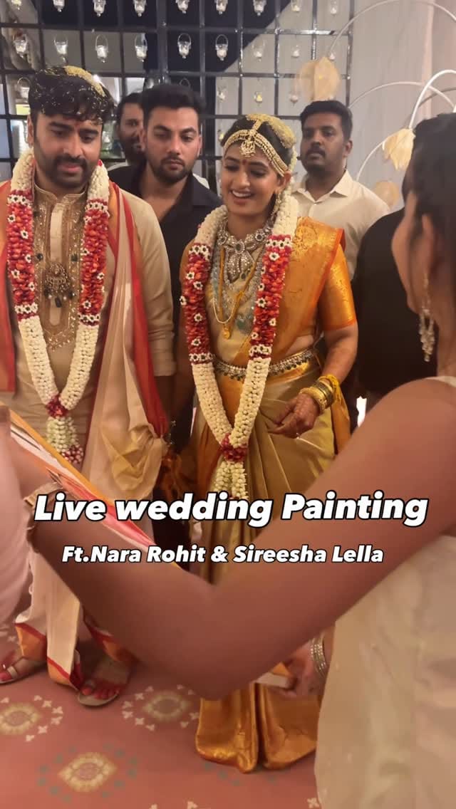 Post 10 by Keerthana Adepu | Artist on Instagram (video)