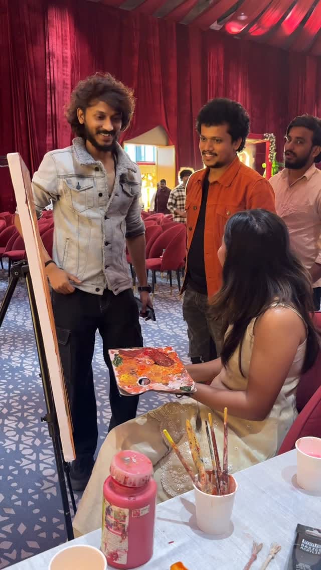 Post 4 by Keerthana Adepu | Artist on Instagram (video)
