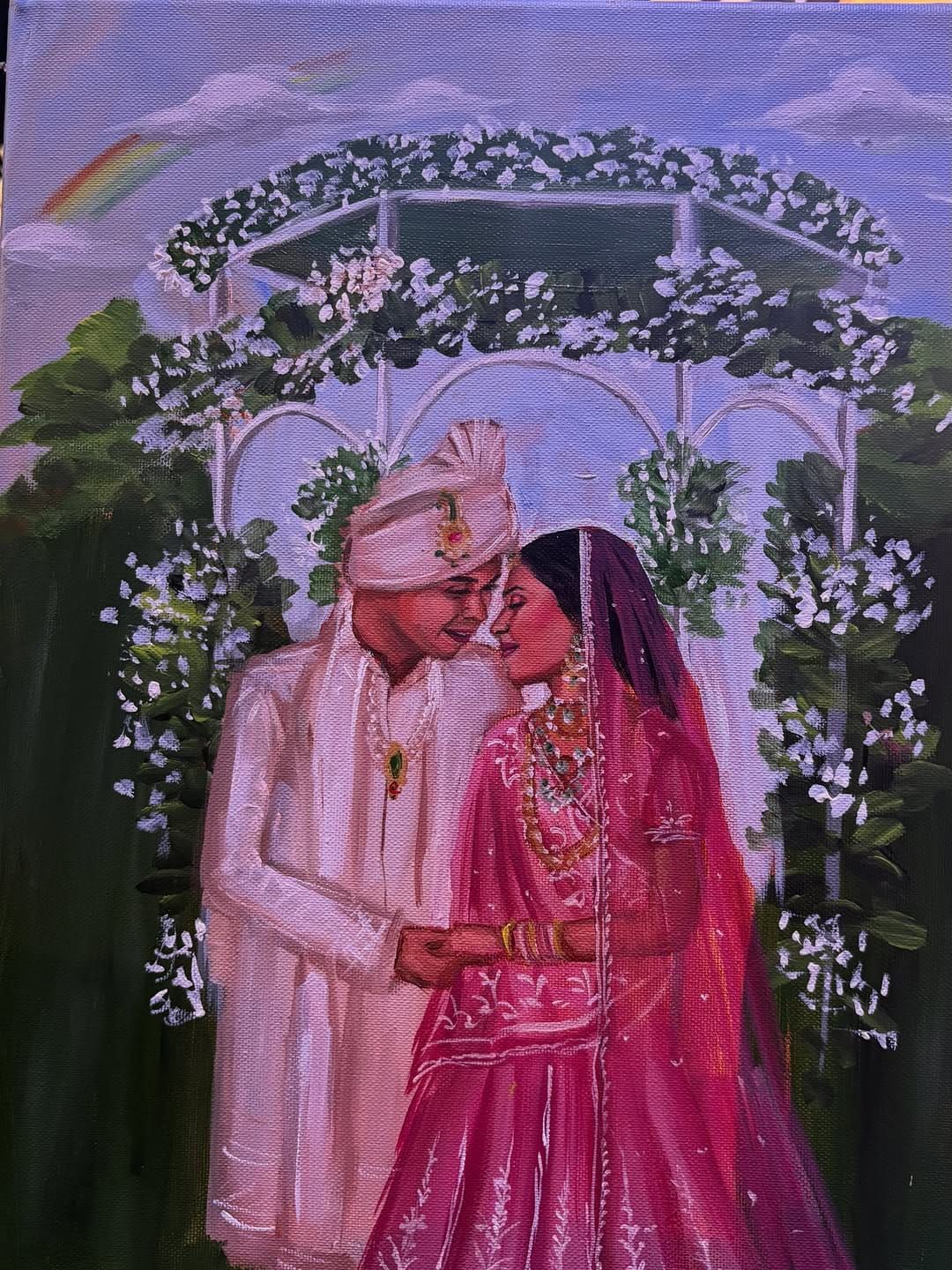 Post 5 by Keerthana Adepu | Artist on Instagram (carousel)