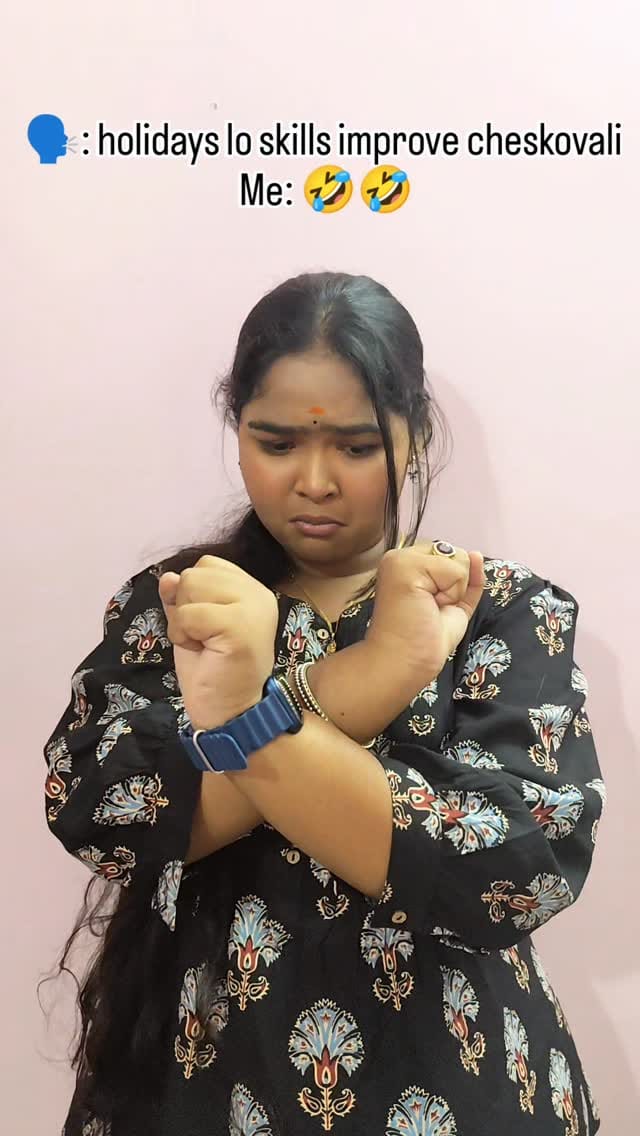 Post 6 by Moksha Pilli | Actor on Instagram (video)