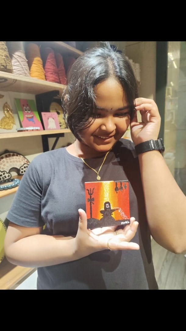 Post 5 by Moksha Pilli | Actor on Instagram (video)