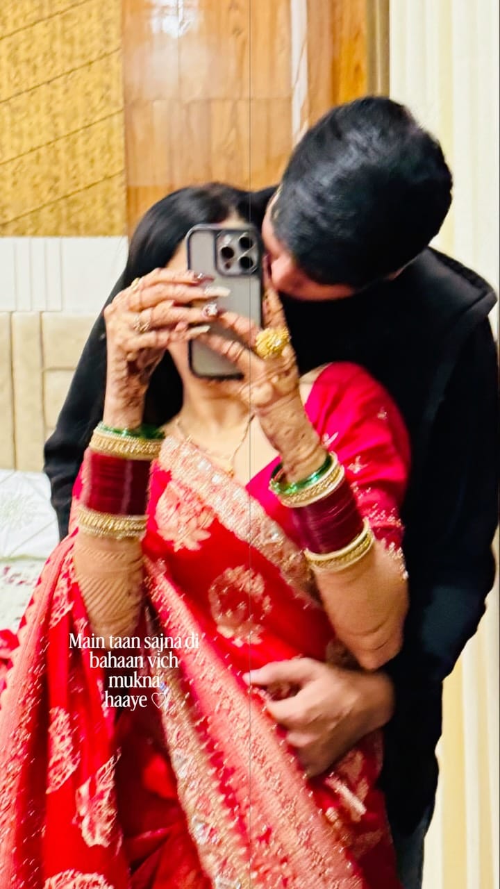 Post 1 by Nandini Ambawat on Instagram (video)