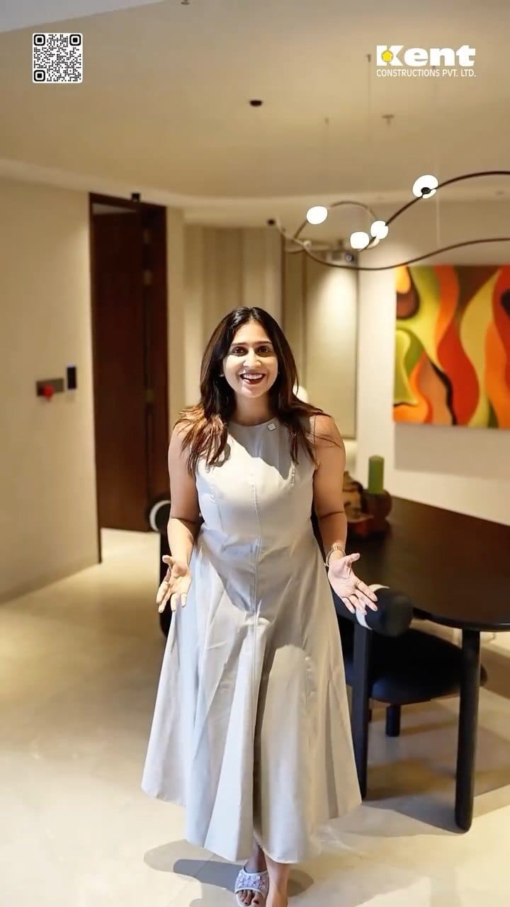 Post 3 by Kent Constructions Pvt. Ltd. on Instagram (video)