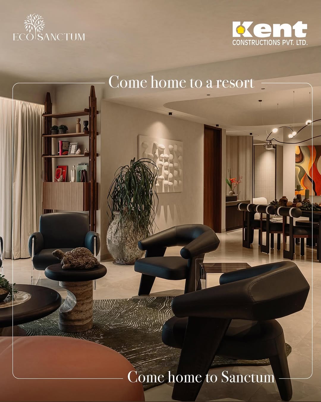 Post 4 by Kent Constructions Pvt. Ltd. on Instagram (image)