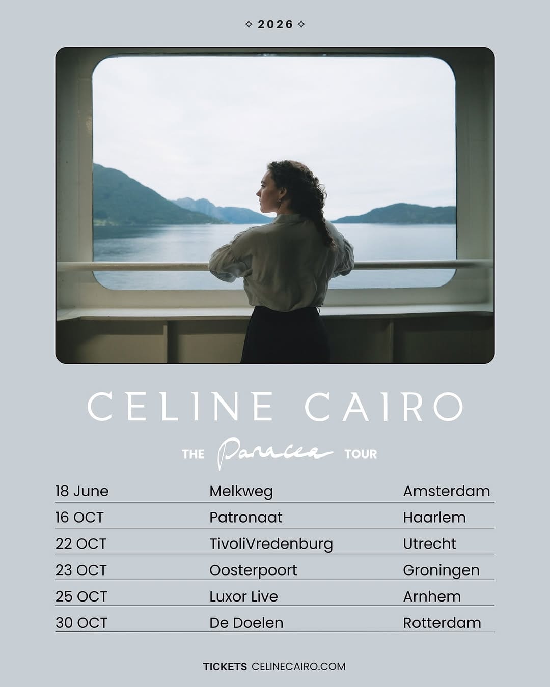 Post 8 by Celine Cairo on Instagram (image)