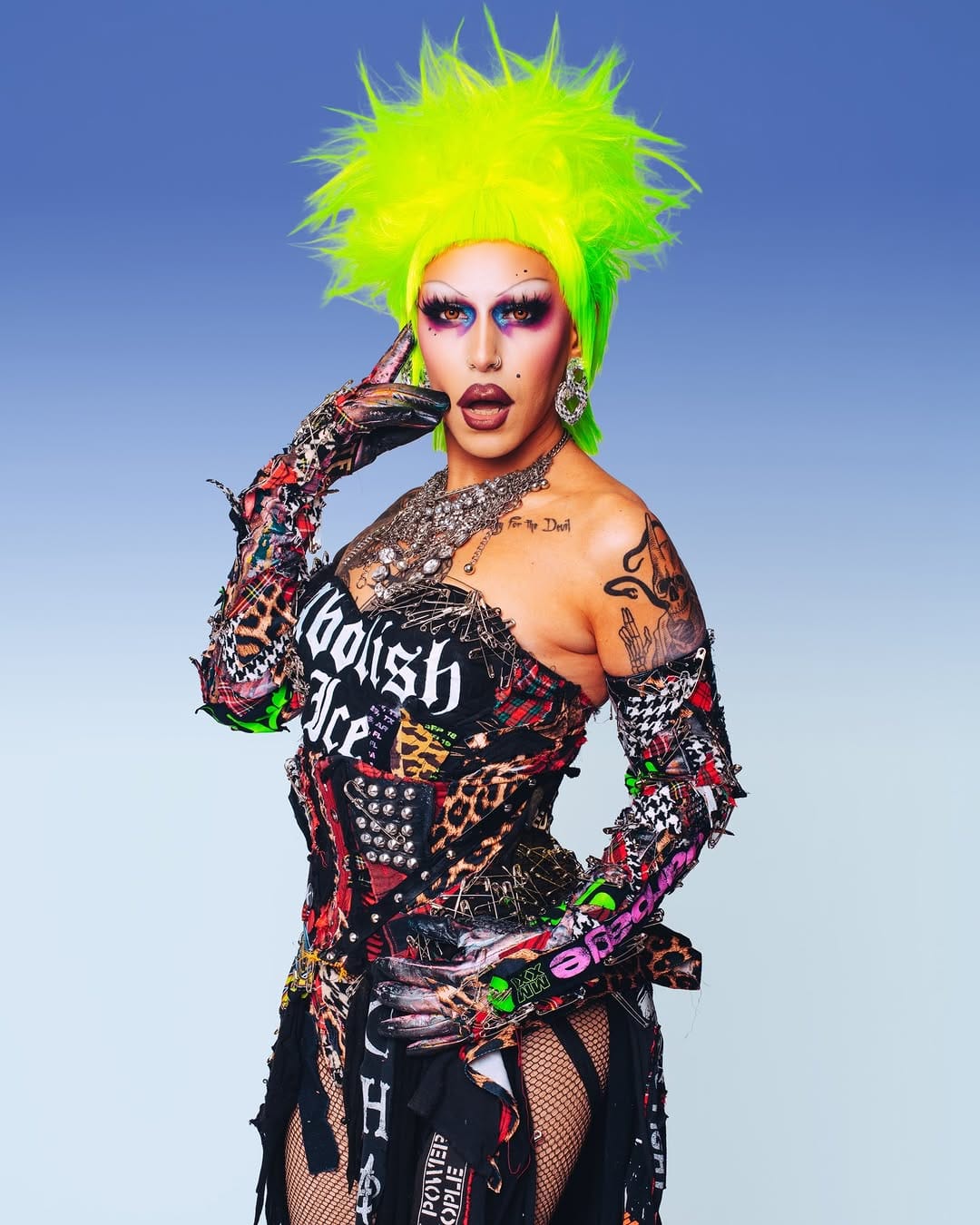 Post 9 by Discord Addams on Instagram (image)