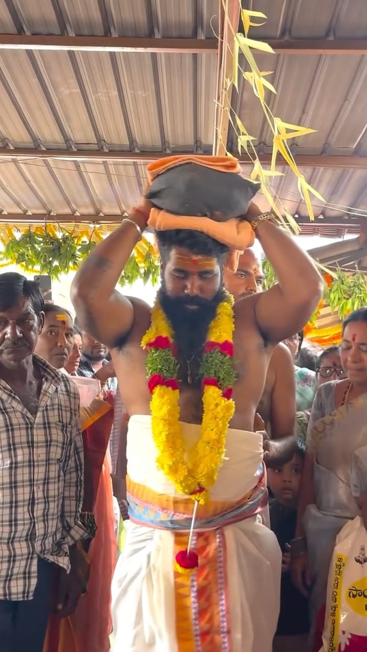 Post 10 by Sunnam Ramu on Instagram (video)