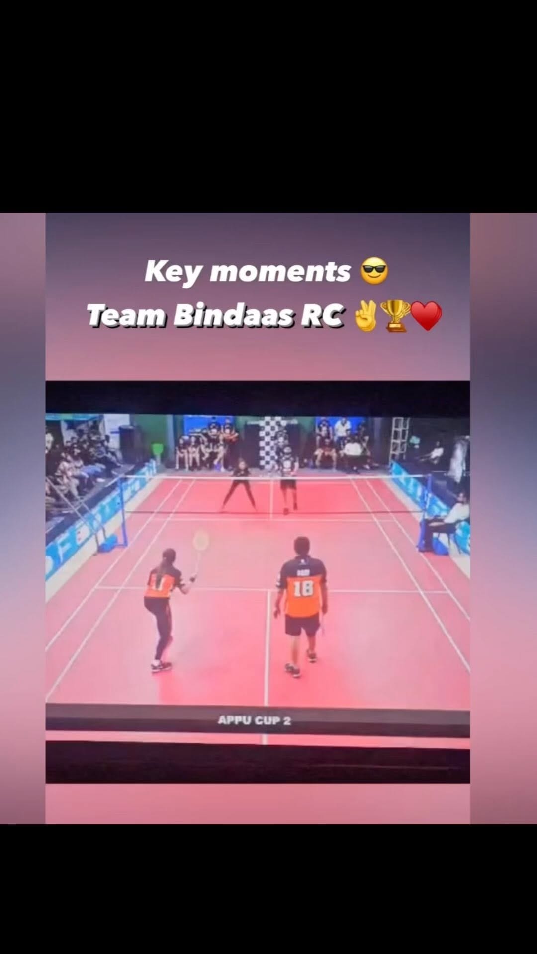Post 10 by Sharmitha Gowda on Instagram (video)