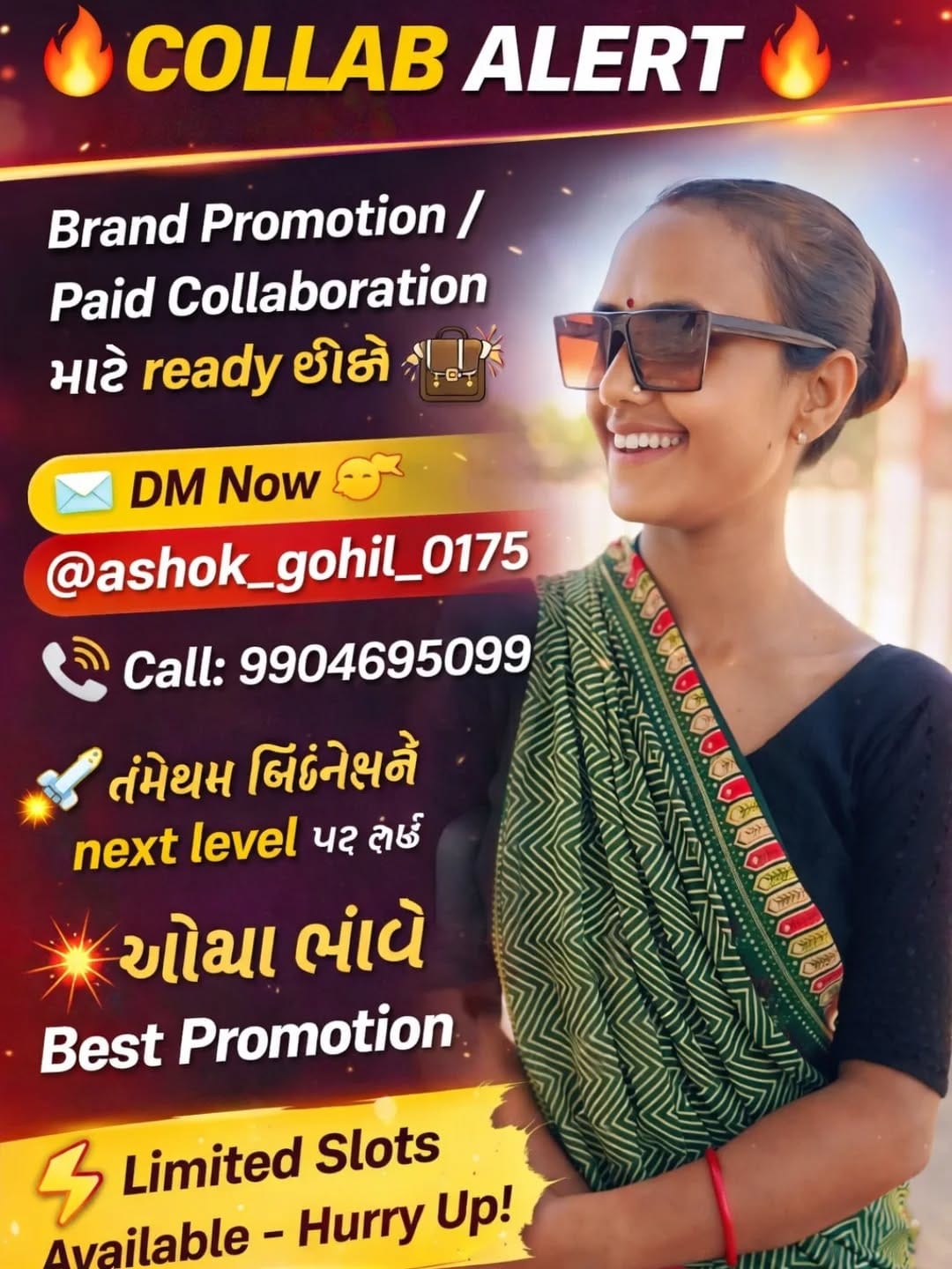 Post 8 by Aruna Ashok Gohil on Instagram (image)