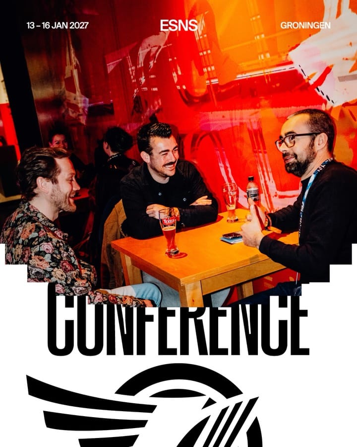 Post 4 by ESNS (Eurosonic Noorderslag) on Instagram (carousel)