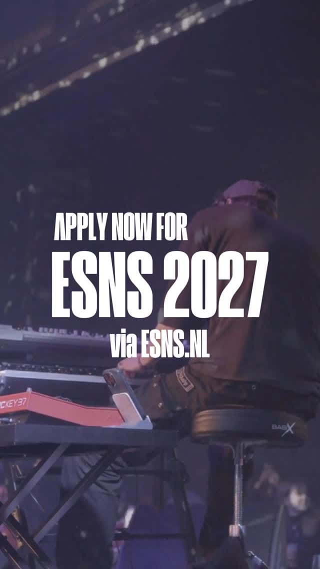 Post 5 by ESNS (Eurosonic Noorderslag) on Instagram (video)