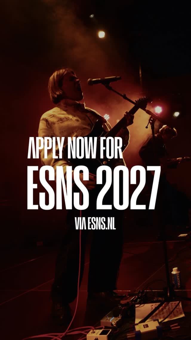 Post 9 by ESNS (Eurosonic Noorderslag) on Instagram (video)
