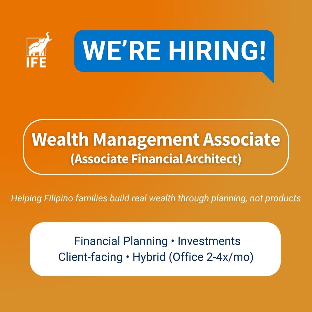 Post 8 by IFE Management | Financial Planning | Investing on Instagram (carousel)