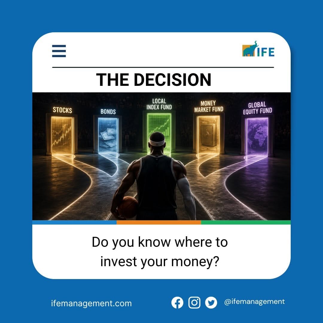 Post 2 by IFE Management | Financial Planning | Investing on Instagram (image)