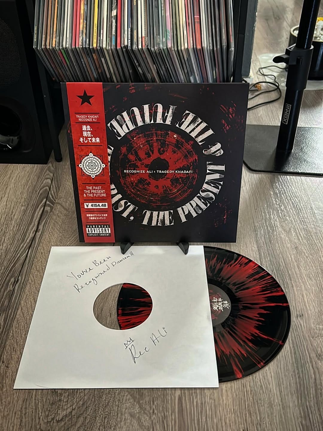 Post 10 by VinylHeadz on Instagram (image)