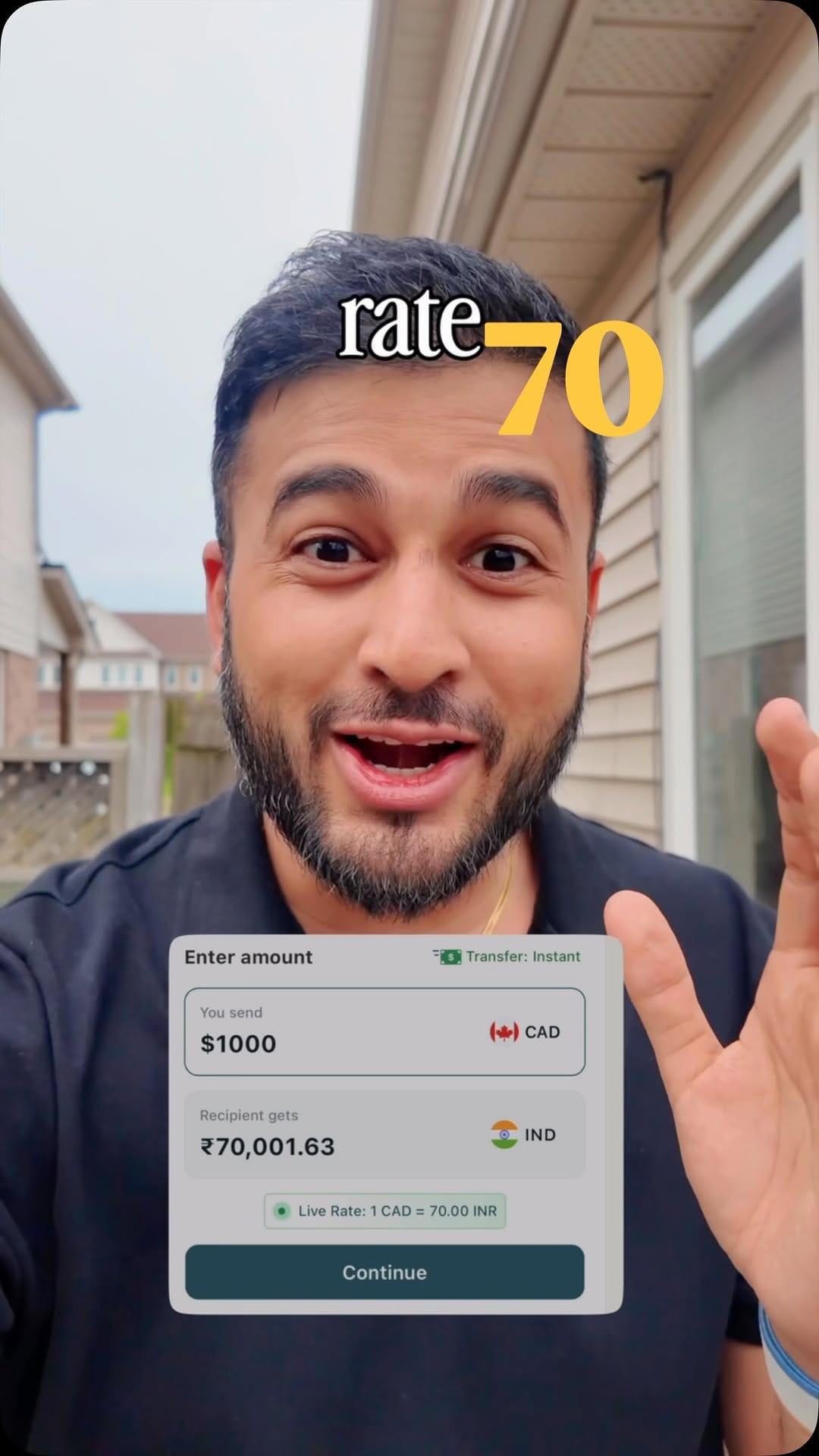 Post 5 by Pratik Chaudhary on Instagram (video)