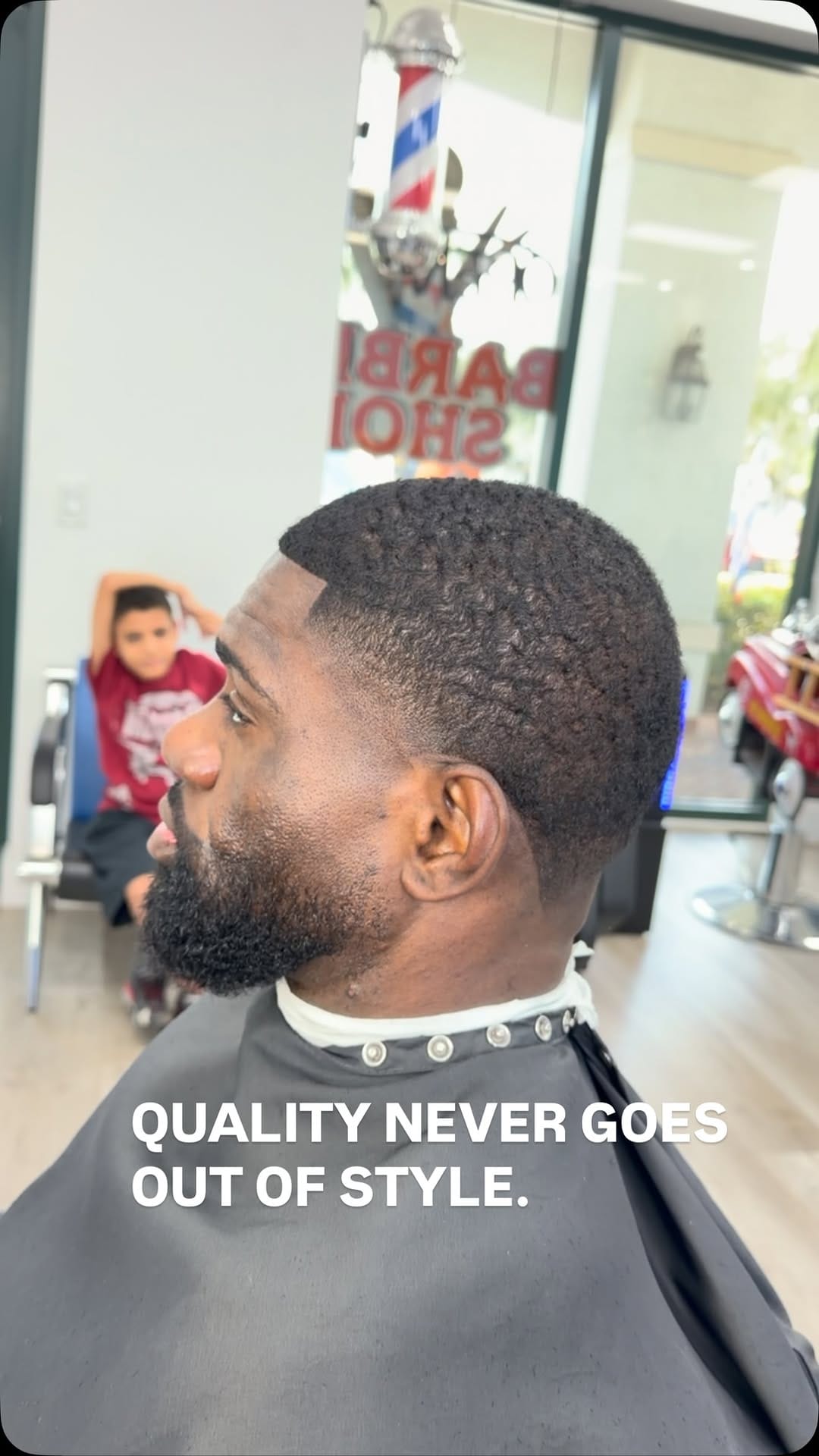 Post 6 by Barber siro on Instagram (video)