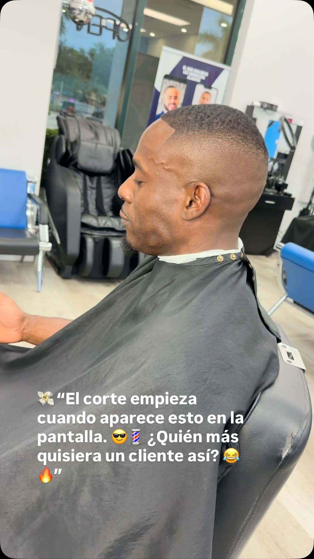 Post 2 by Barber siro on Instagram (video)