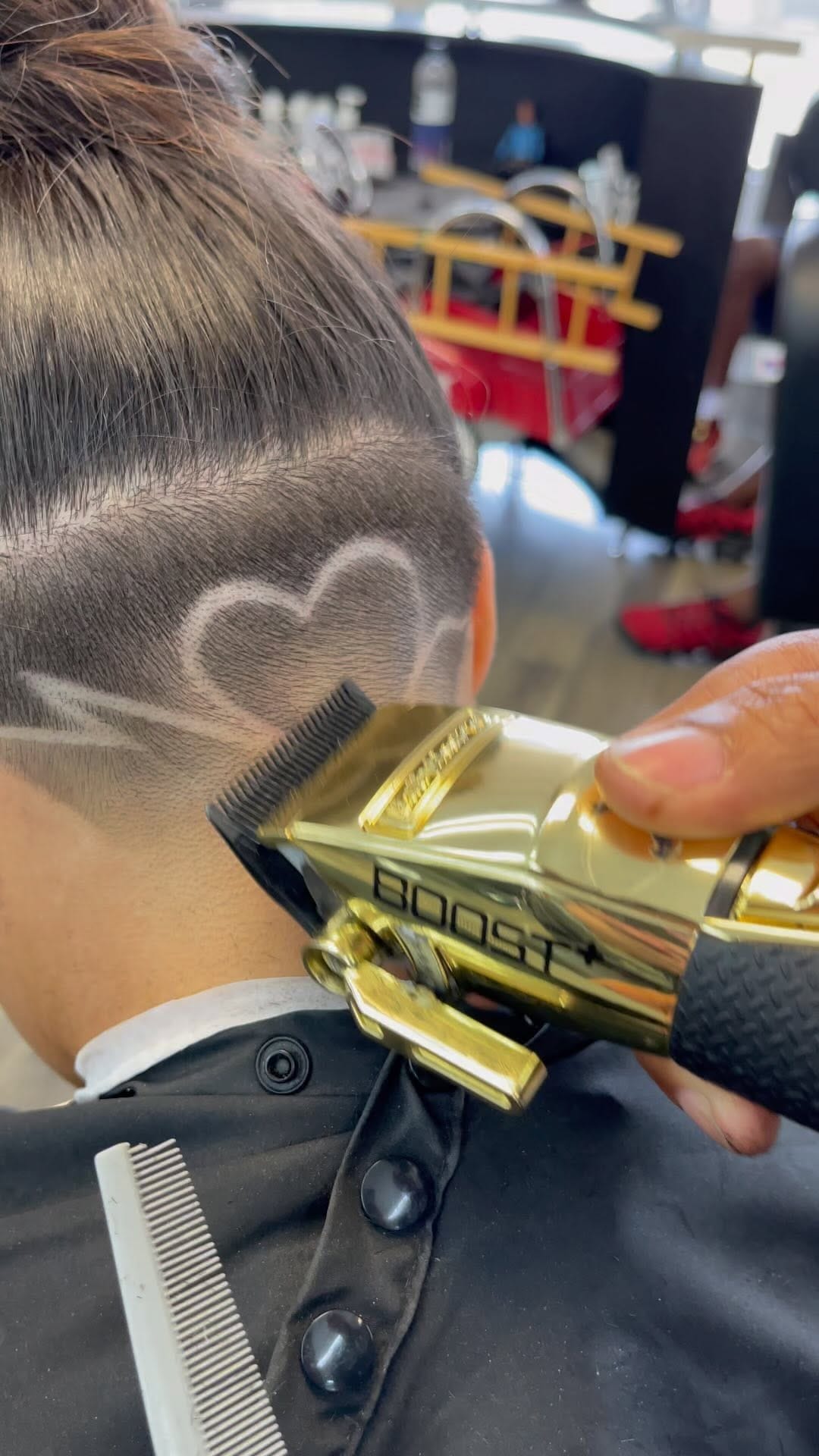 Post 9 by Barber siro on Instagram (video)