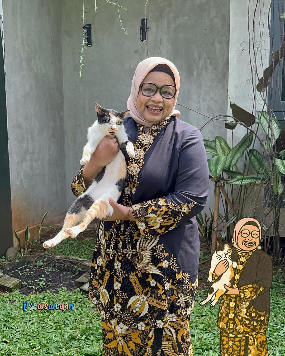 Post 9 by Pawswedan Family on Instagram (carousel)