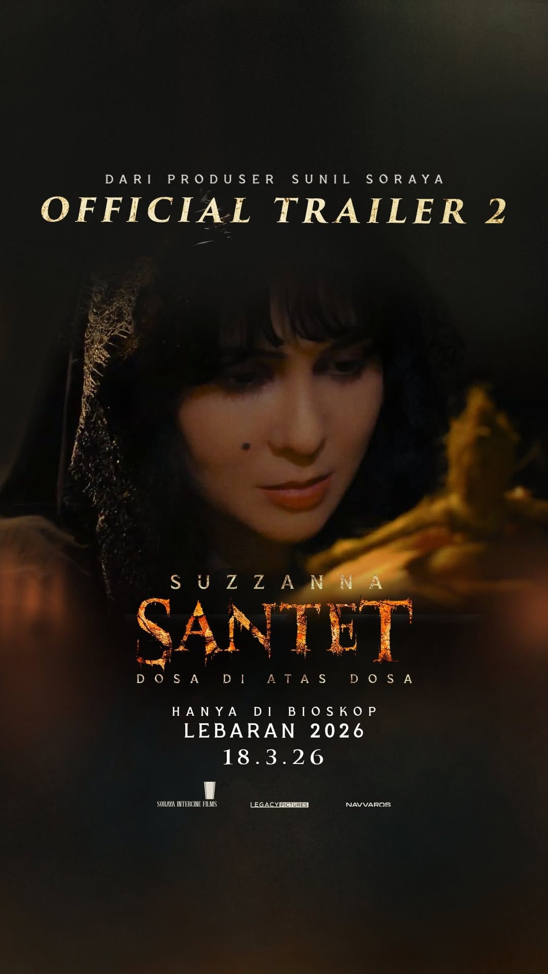 Post 8 by SUZZANNA OFFICIAL on Instagram (video)