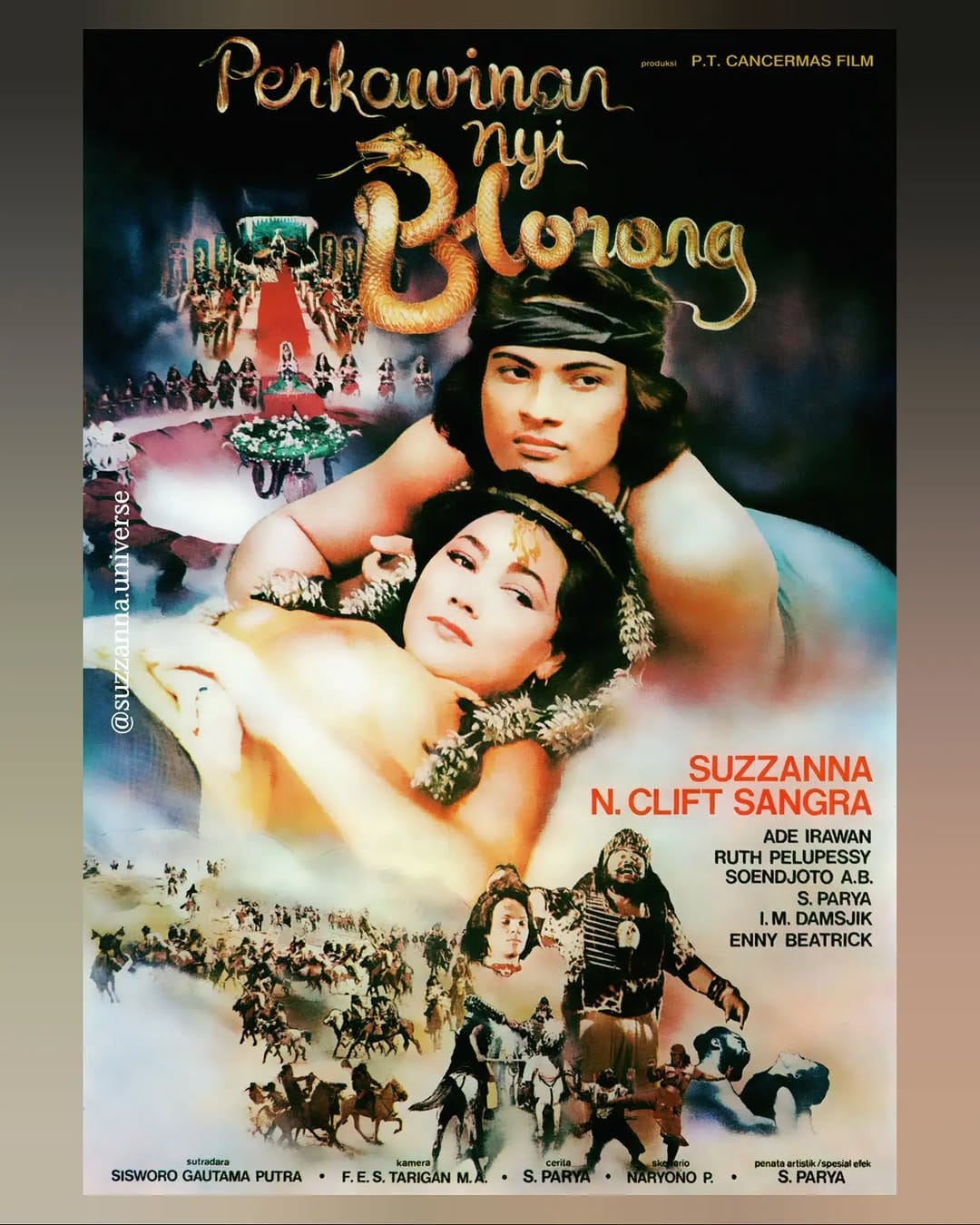 Post 7 by SUZZANNA OFFICIAL on Instagram (image)