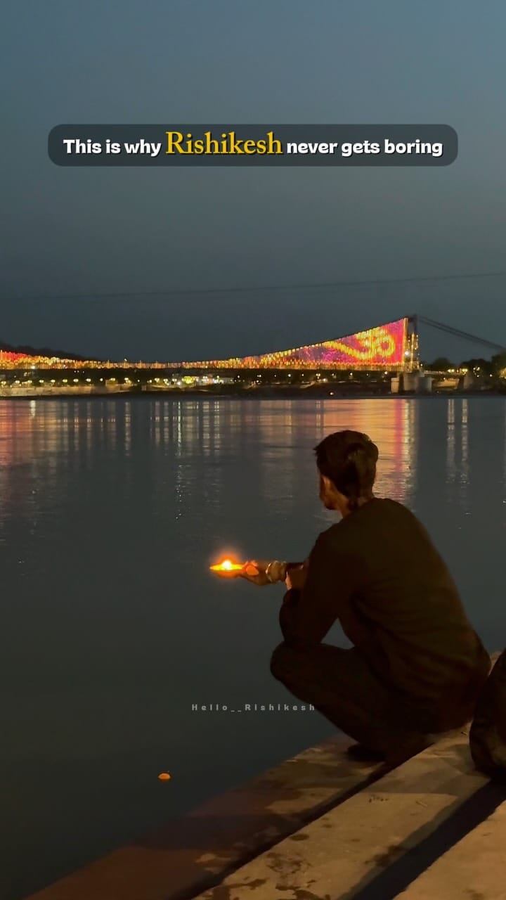Post 2 by Hello_Rishikesh on Instagram (video)